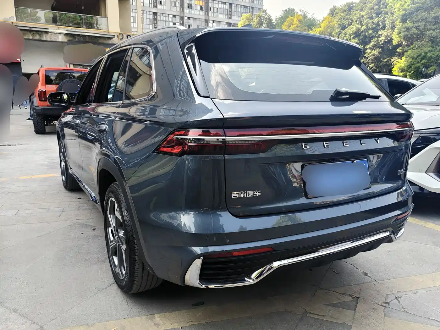 GEELY AUTOMOBILE XINGYUE L