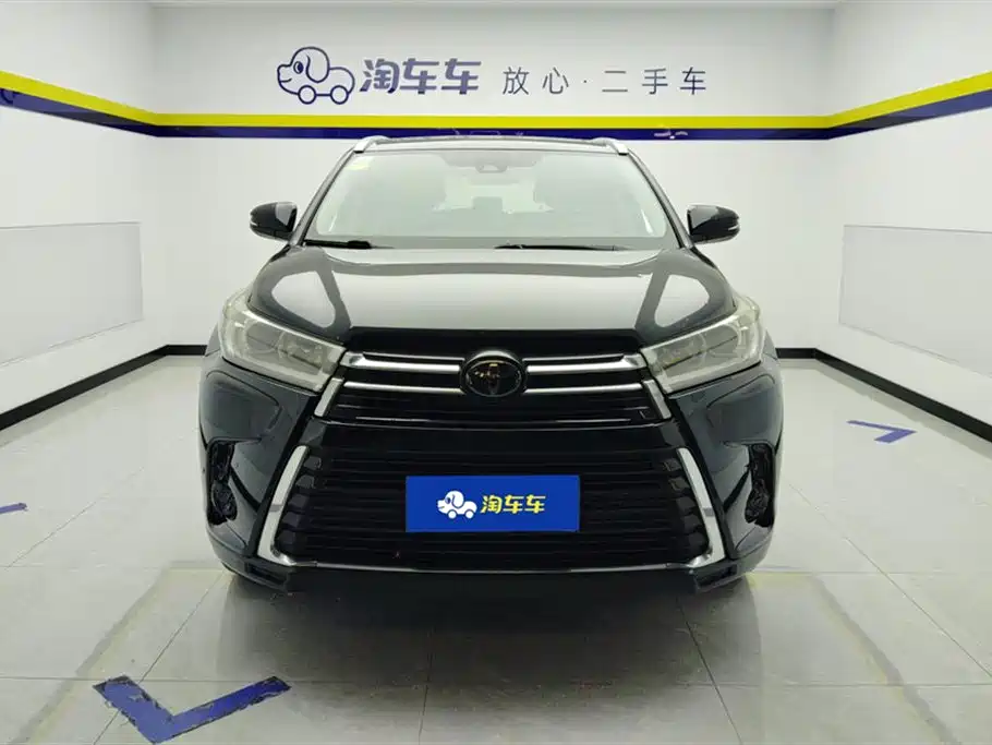 Toyota Highlander 2018 2.0T 4WD Premium 7-seater (China V) фото 2