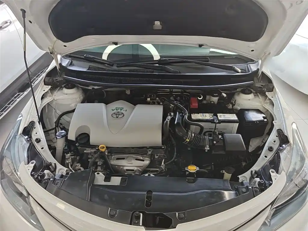 Toyota Vios FS 2017 1.5L CVT Fengchi Edition фото 20