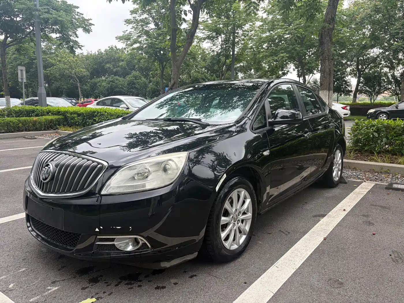 Buick Excelle 2013 GT 1.6L Automatic Fashion Edition