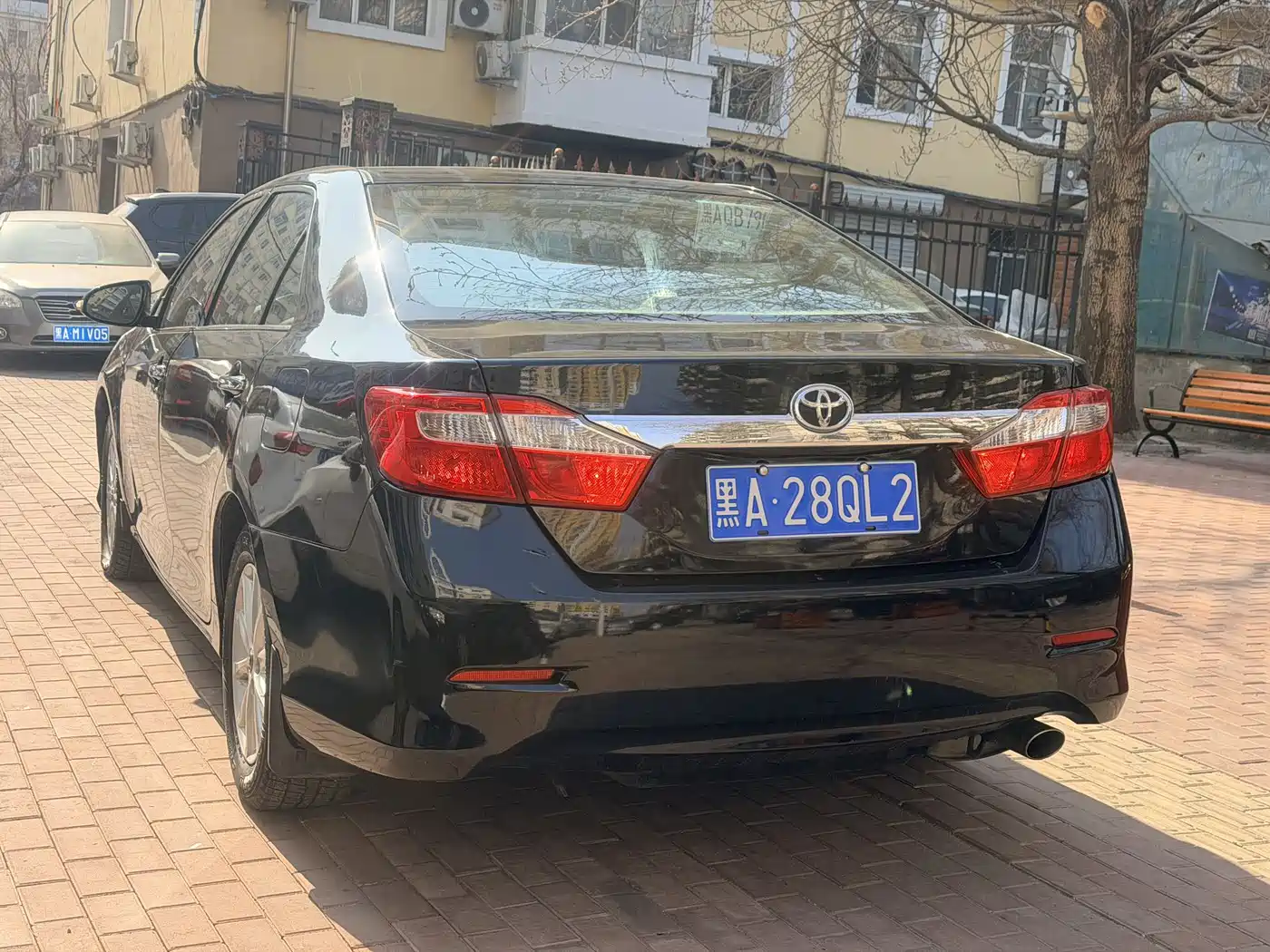 Toyota Camry 2013 200G Classic Luxury Edition фото 5