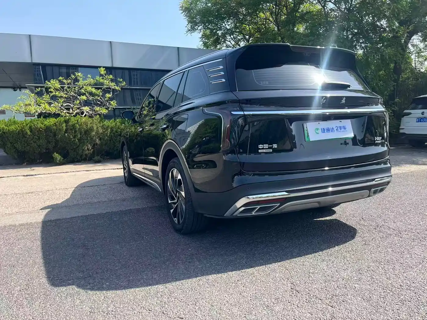 Hongqi HS7 PHEV 2024 2.0T PHEV 4WD Flagship Edition 6-seater фото 7