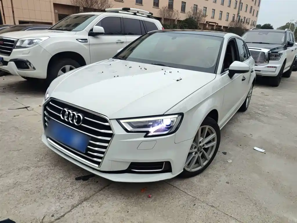 Audi A3 2020 Sportback 35 TFSI Progressive Type China VI