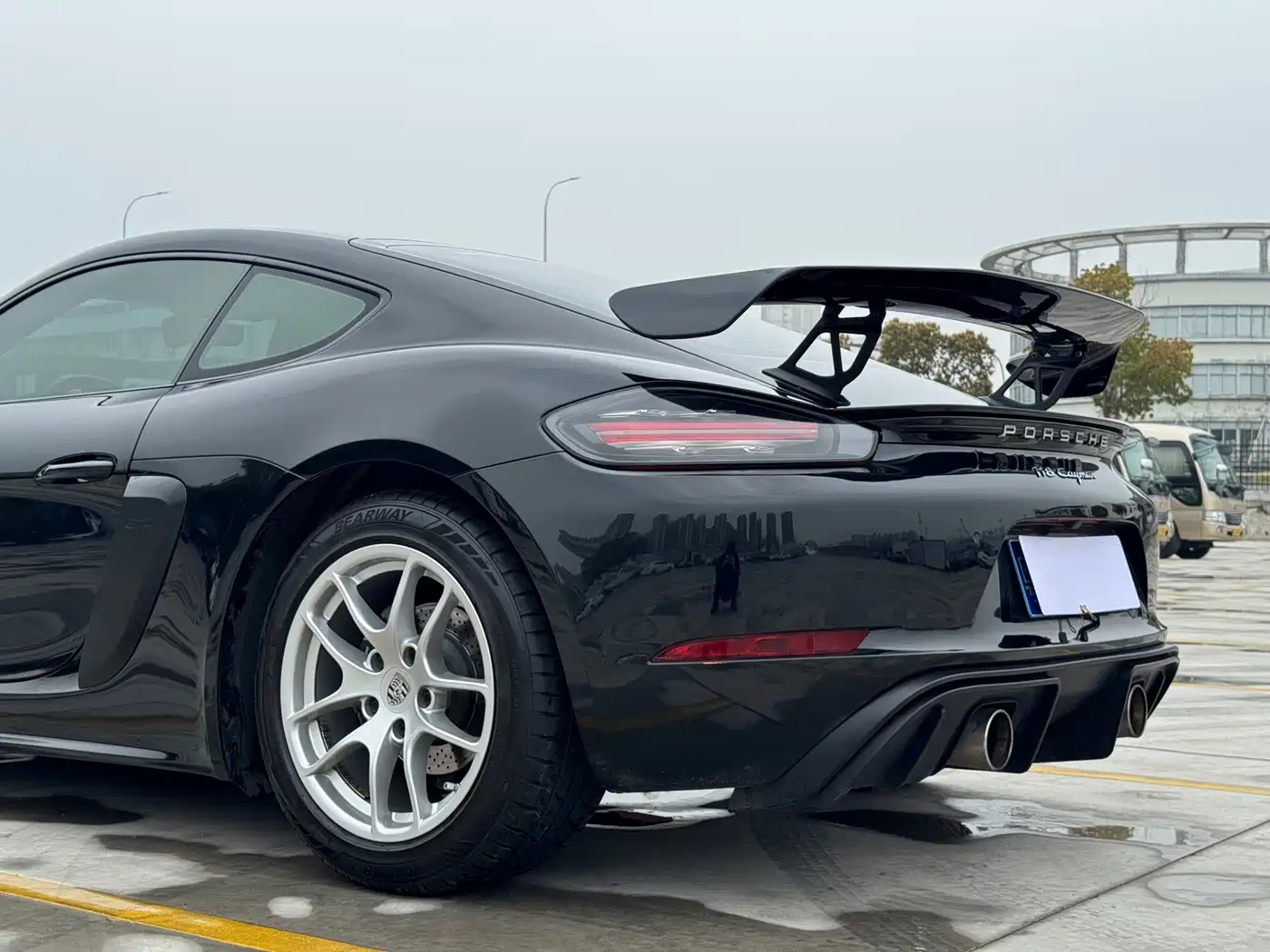Porsche 718 2018 Cayman 2.0T фото 17
