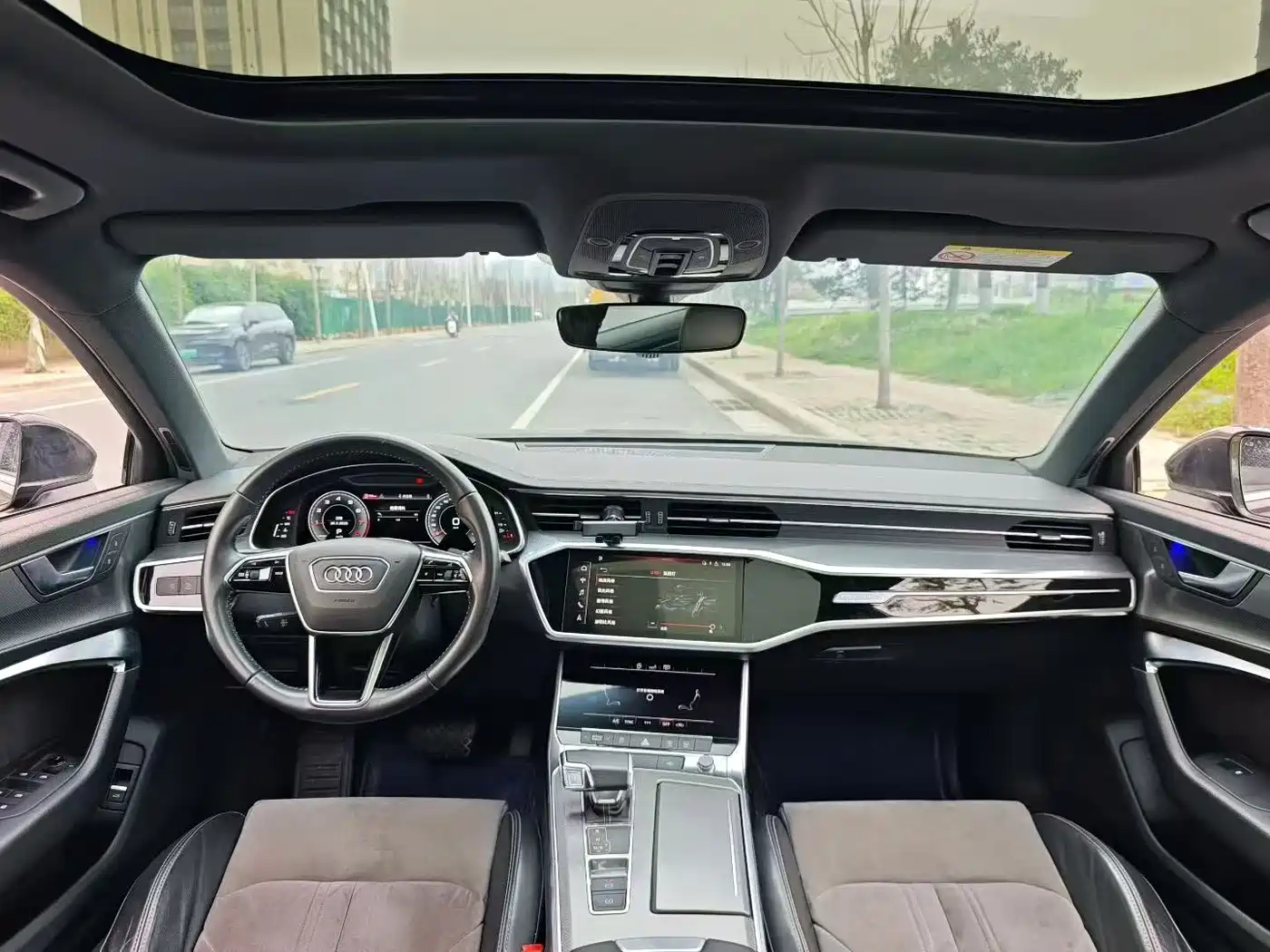 Audi A6L 2019 45 TFSI Premium Dynamic фото 5