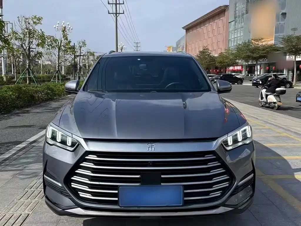 BYD Song Pro 2021 1.5T Automatic Xiaoyun Luxury фото 6