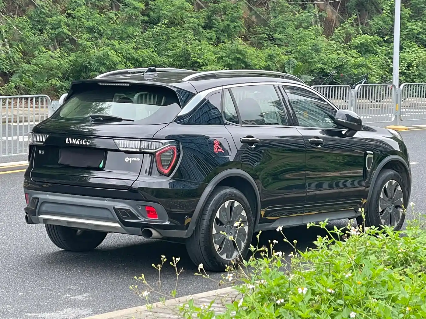 Lynk & Co 01 EM-P 2018 1.5T PHEV Power China V фото 4