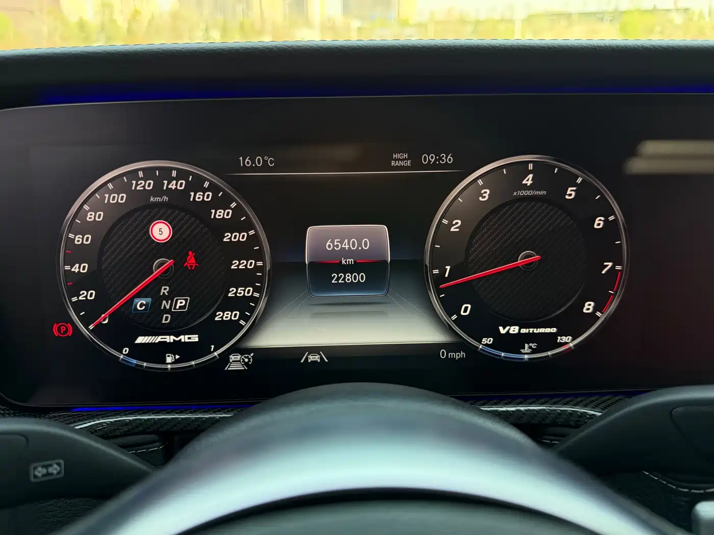 Mercedes-Benz G-Class AMG 2023 AMG G 63 фото 22