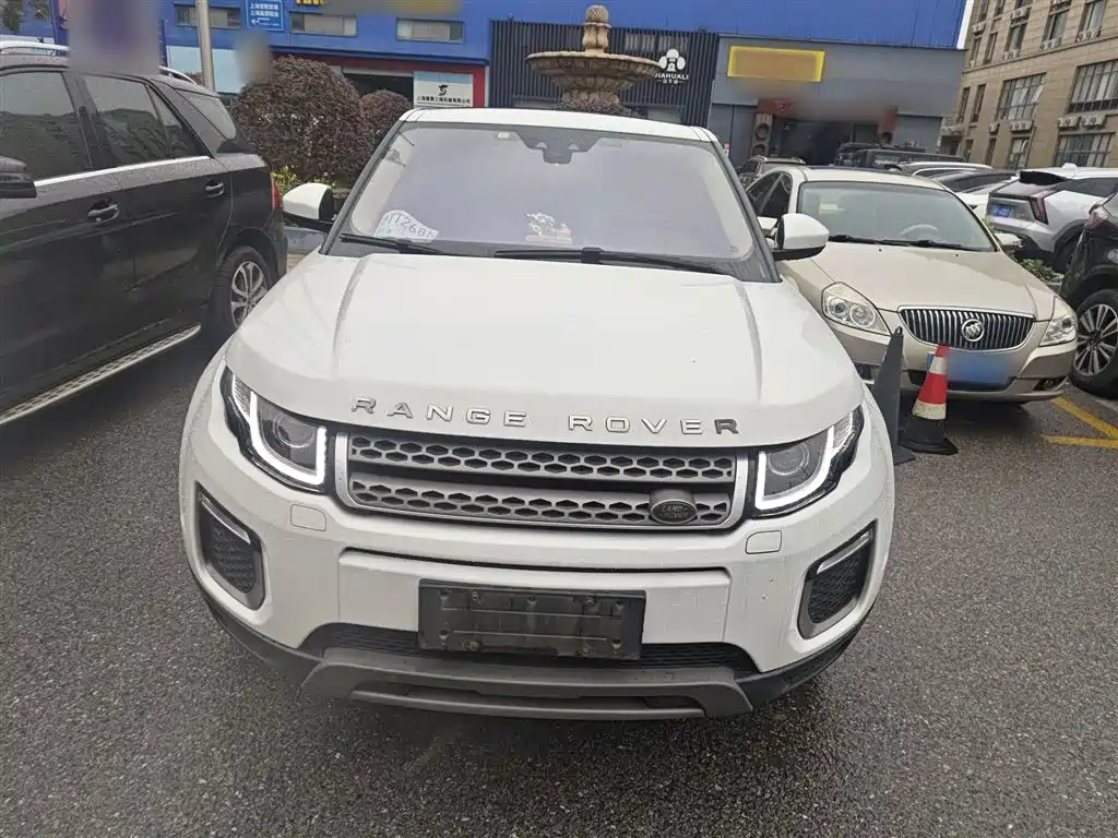 Land Rover Range Rover Evoque 2016 2.0T SE ZhiYao фото 3