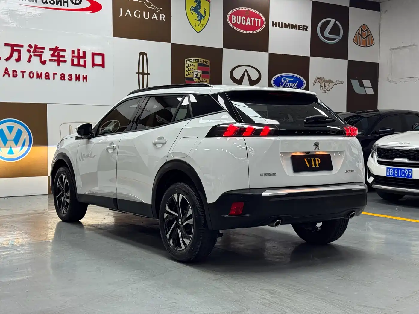 Peugeot 2008 2022 230THP THE ONE фото 4