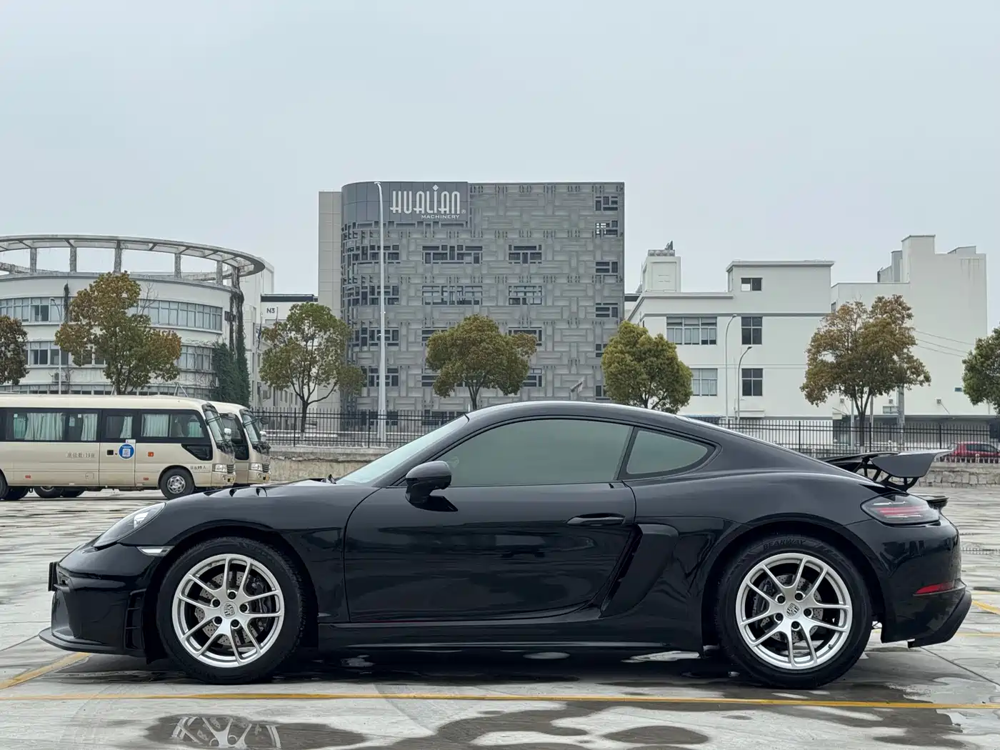 Porsche 718 2018 Cayman 2.0T фото 15