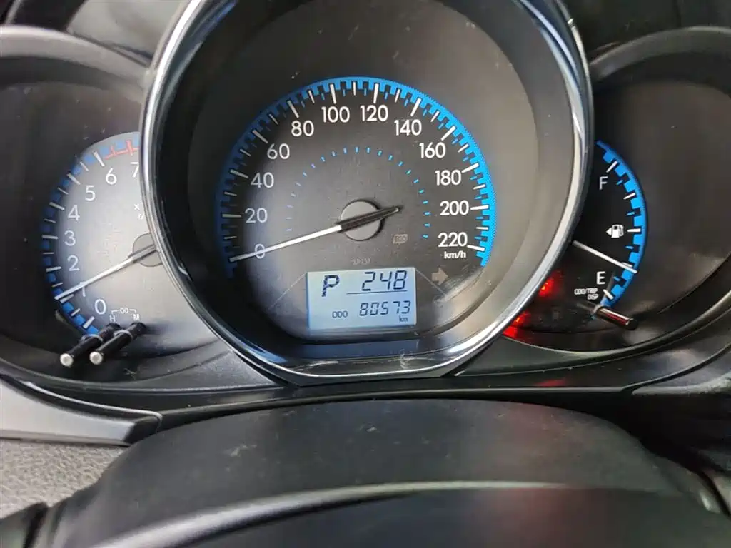 Toyota Vios FS 2017 1.5L CVT Fengchi Edition фото 12