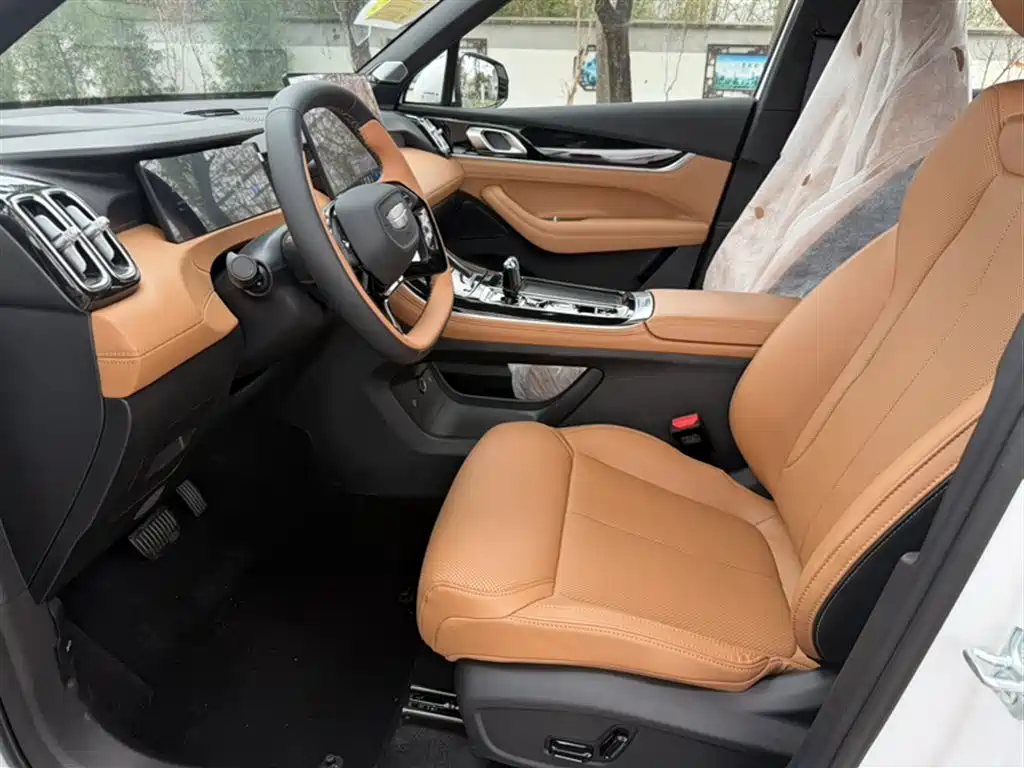 Geely Boyue L 2026 2025 Model 4th Gen 1.5TD DCT Shanhe