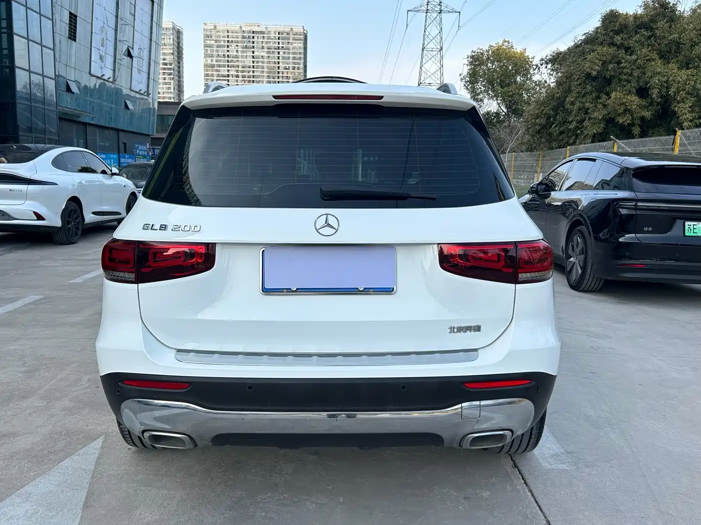 Mercedes-Benz GLB 2020 Facelift GLB 200 Dynamic фото 11