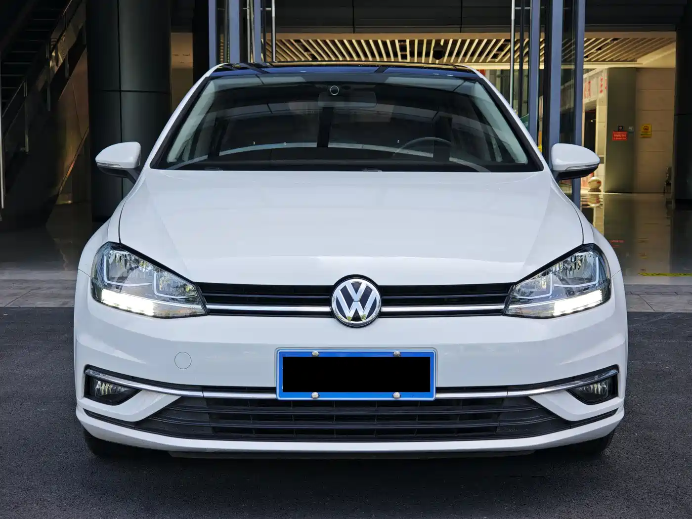Volkswagen Golf 2019 200TSI DSG Comfort (China V) фото 2