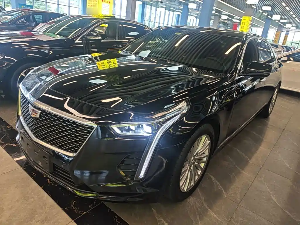 Фото 1 - Cadillac CT6