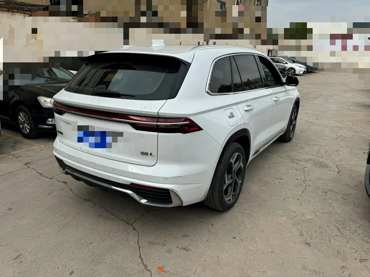 GEELY AUTOMOBILE XINGYUE L