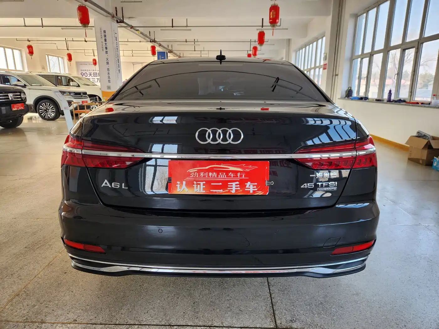 Audi A6L 2024 45 TFSI quattro Premium Elegance фото 5