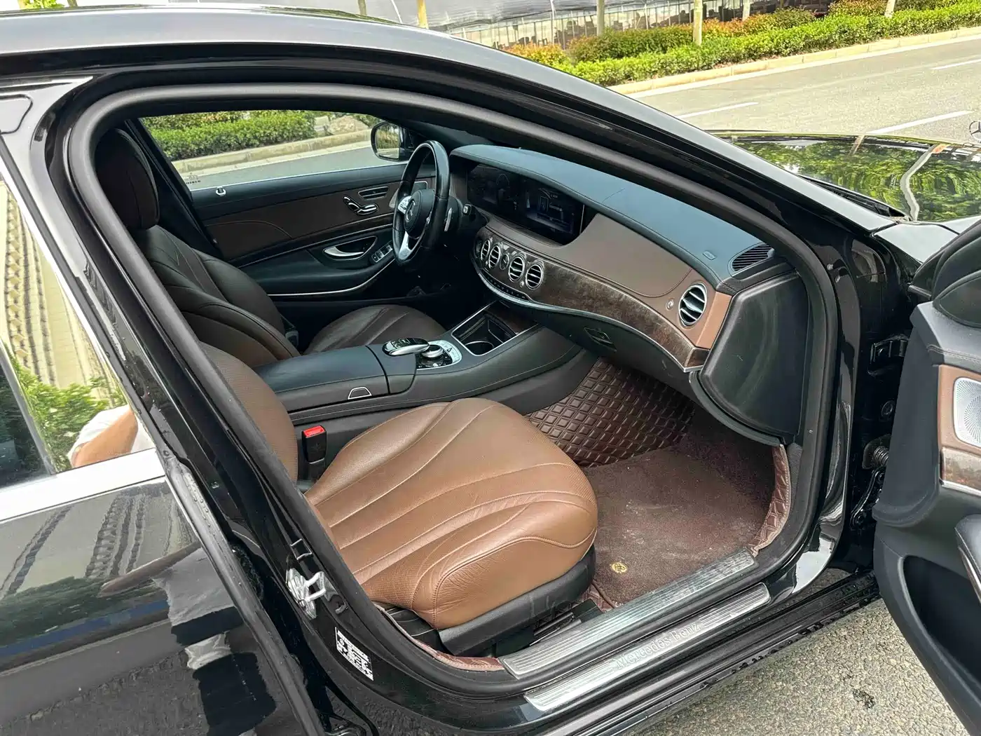 Mercedes-Benz S-Class 2018 S 450 L 4MATIC фото 7