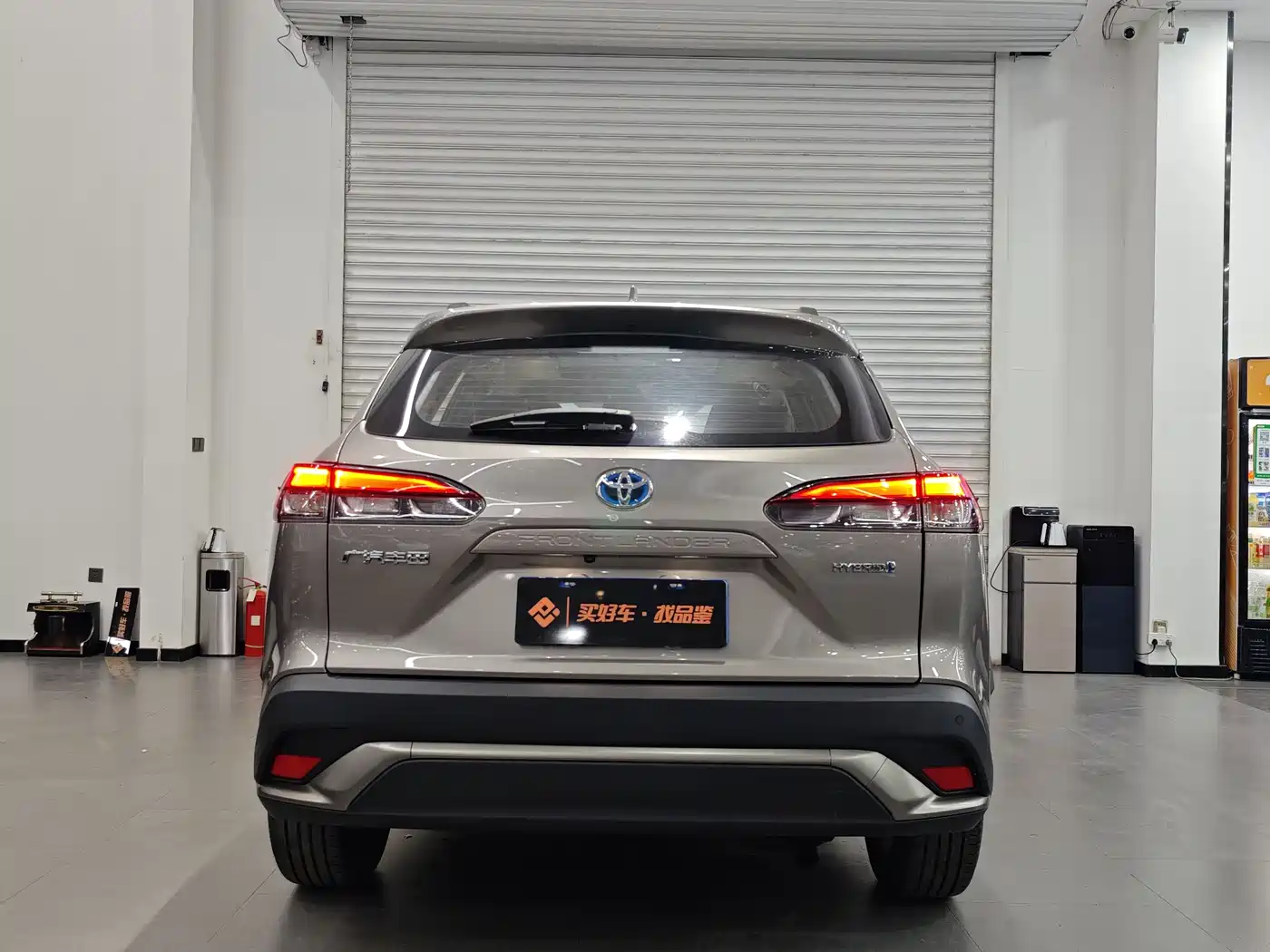 Toyota Frontlander 2023 2.0L Smart Hybrid Dual Engine Prestige Edition фото 5