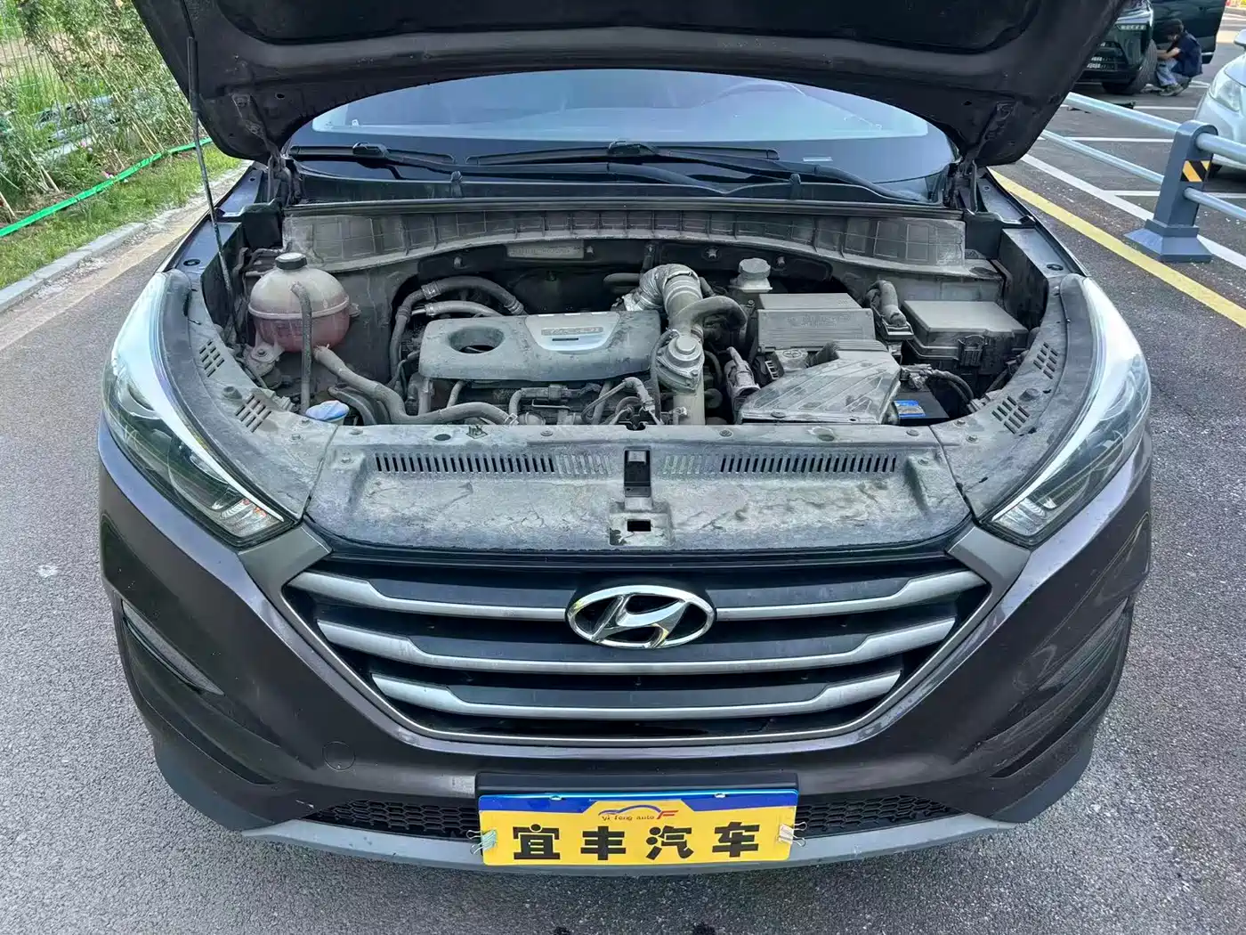 Hyundai Tucson 2015 1.6T Dual Clutch 2WD Smart фото 15