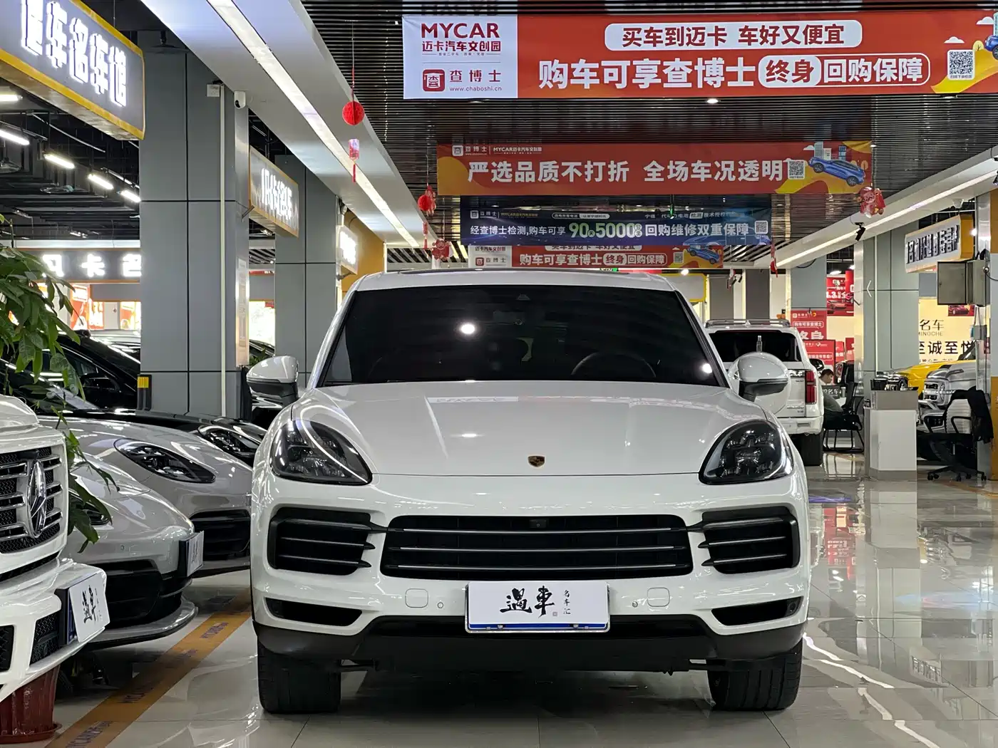 Porsche Cayenne 2019 Cayenne 3.0T фото 2