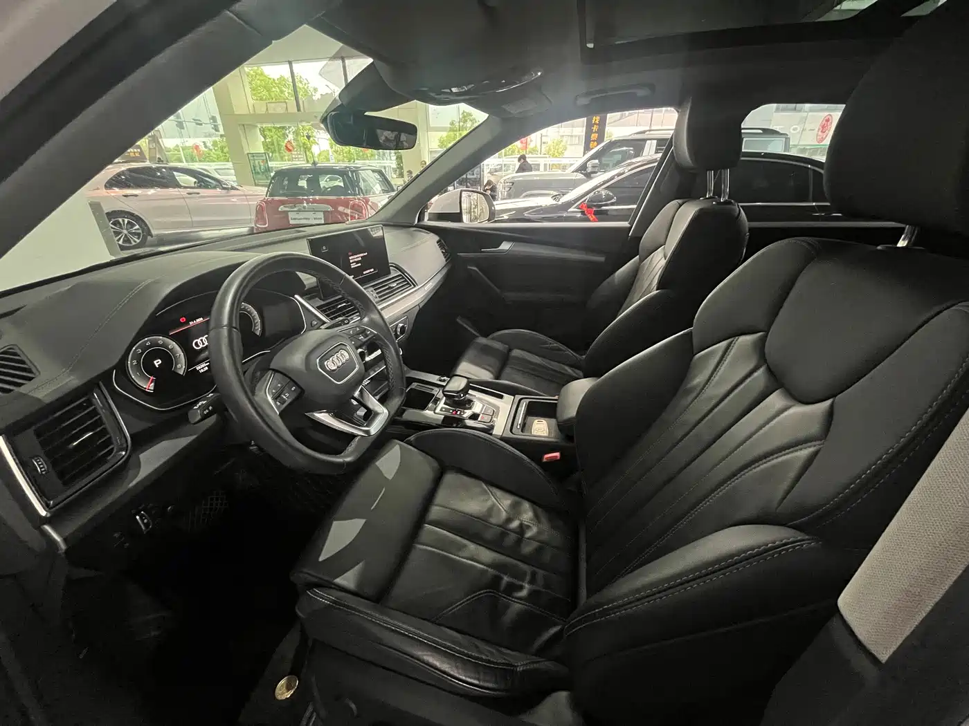 Audi Q5L 2022 40T RS Kit Racing Speed Edition фото 6