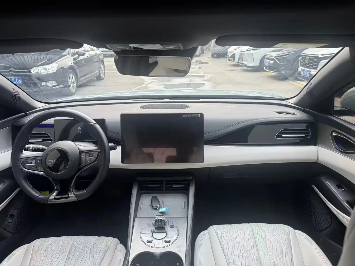 BYD SEAL 06 NEW ENERGY