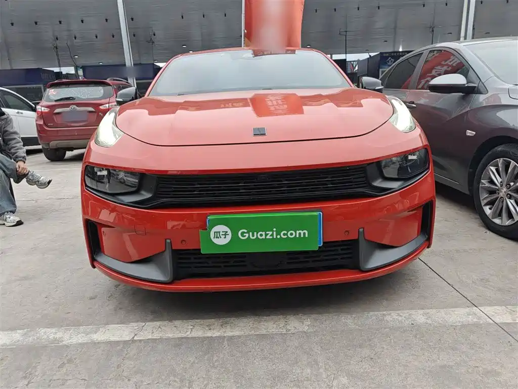 Lynk & Co 03 2018 1.5TD DCT Power Pro Version China V фото 3