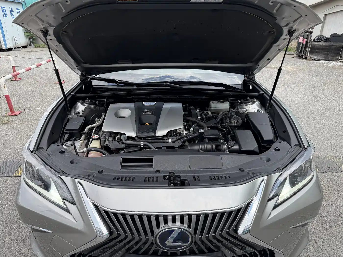 Lexus ES 2018 300h Excellence Edition China V фото 14