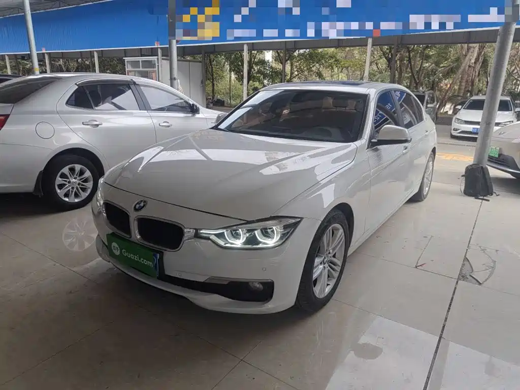 BMW 3 Series 2017 320Li Fashion фото 2