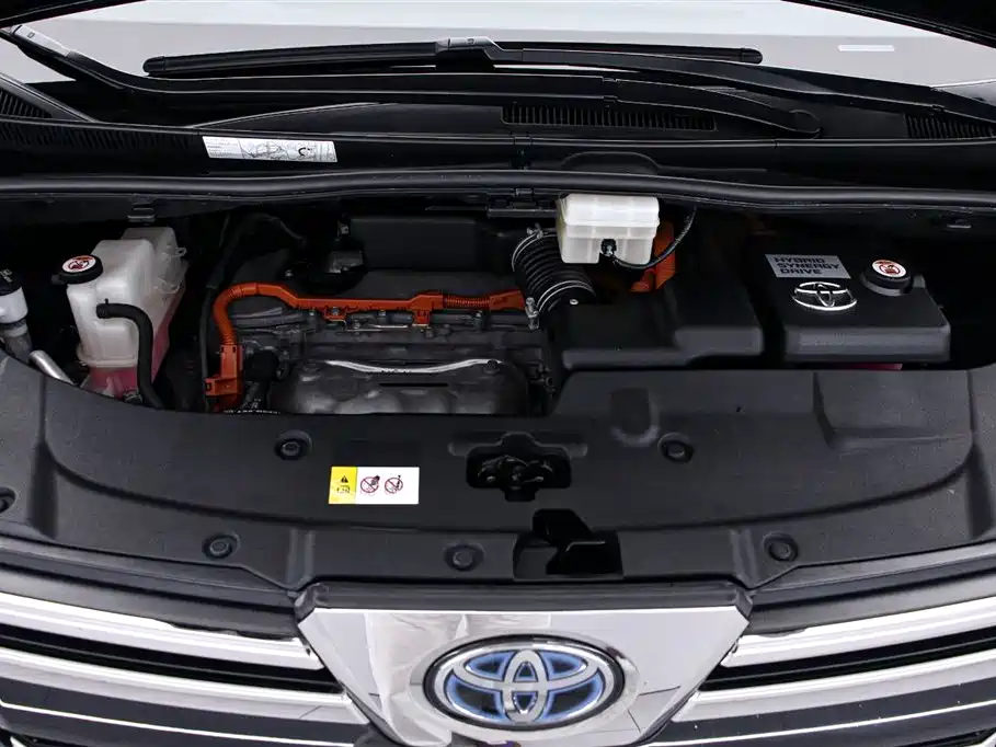 Toyota Vellfire 2020 Twin Engine 2.5L HV Premium Edition фото 17