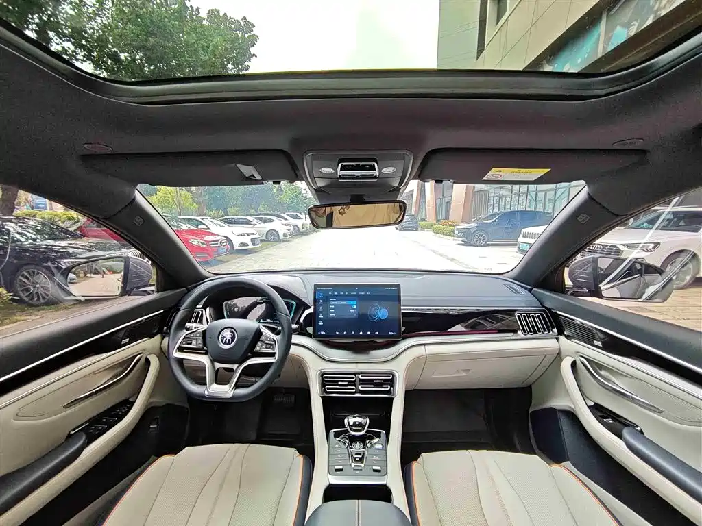 BYD Song PLUS PHEV 2021 DM-i 110KM Flagship PLUS фото 10