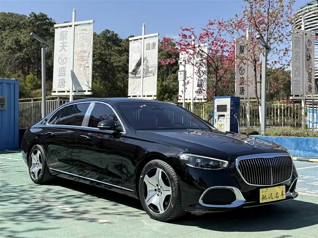 Mercedes-Benz Maybach S-Class 2021 S 480 4MATIC фото 10