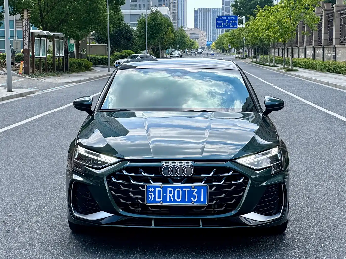 Audi A3 2025 2025 Facelift A3L Limousine 35TFSI Flying Spur Premium