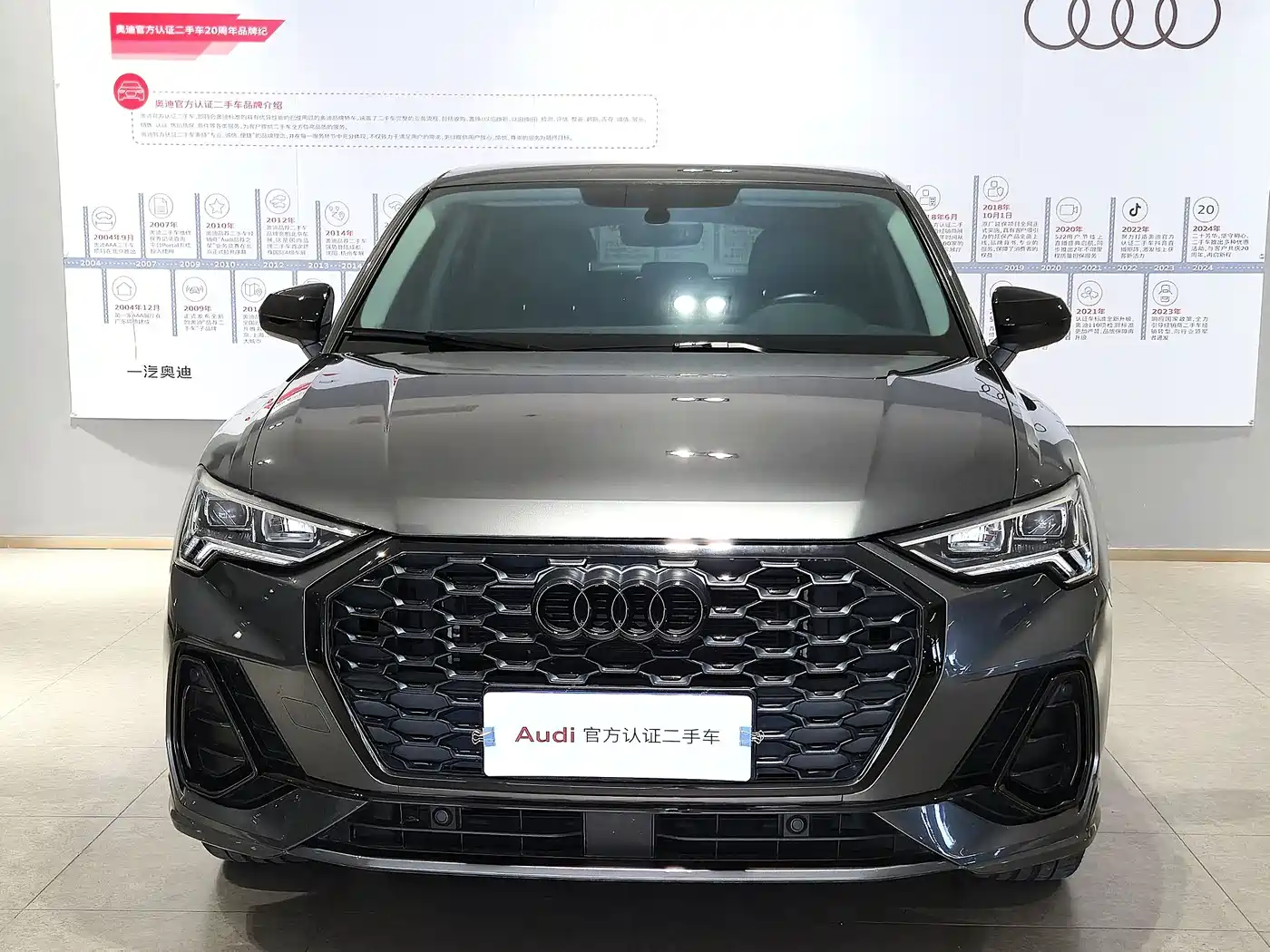 Audi Q3 Sportback 2022 40 TFSI Fashion фото 2