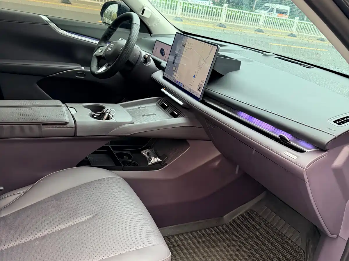 Buick Zhijing E7 2026 2026 Model 1.5L Base Version