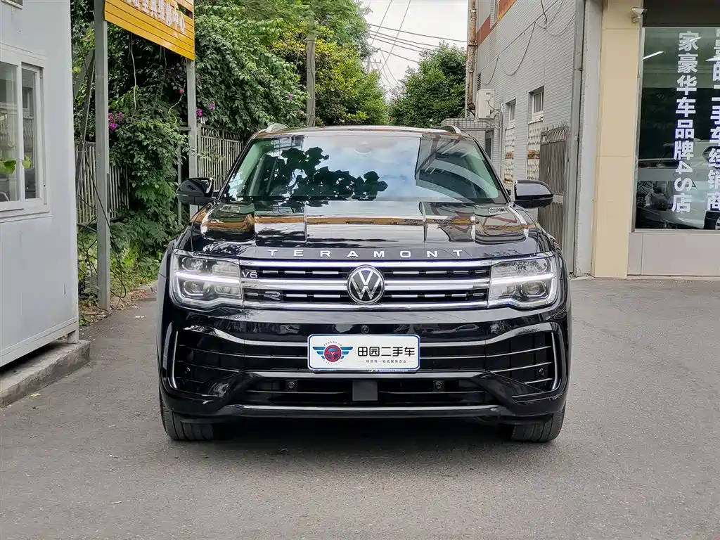 Volkswagen Teramont 2024 Teramont X 380TSI 4WD Premium Luxury Edition фото 2