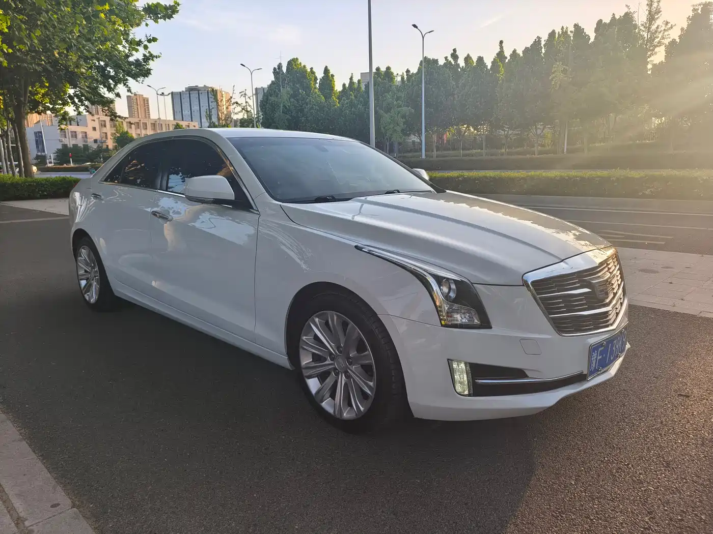 Cadillac ATS-L 2017 28T Technology фото 2