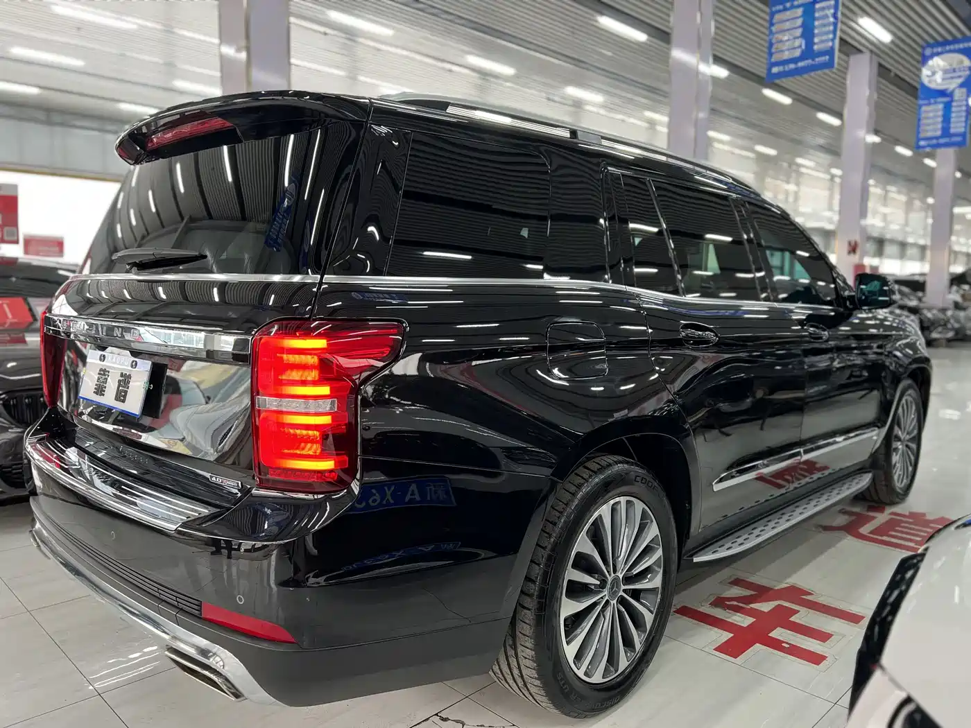 BAIC ORV Beijing Offroad BJ90 2021 4.0T Premium Edition фото 7