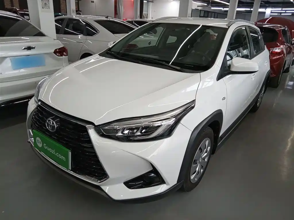 Toyota YARiS L Zhi Xuan 2022 Zhi Xuan X 1.5L CVT Leading PLUS Edition фото 2
