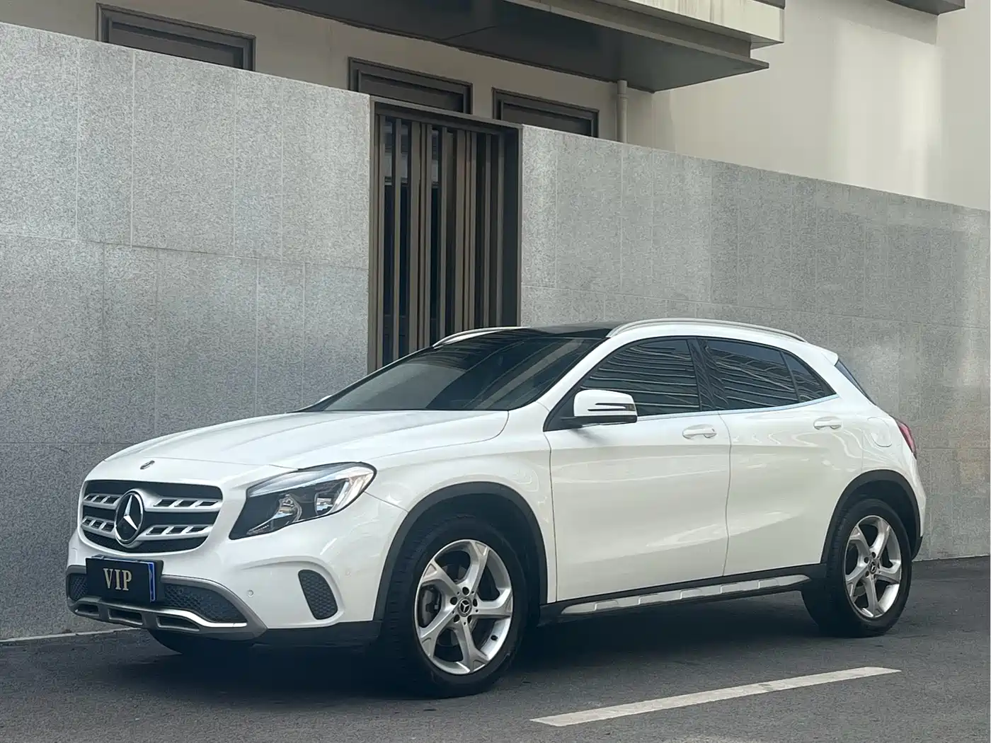 Mercedes-Benz GLA 2018 GLA 200 Dynamic