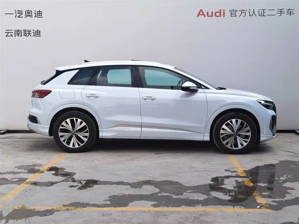 Audi Q4 e-tron 2024 40 e-tron Pioneer Edition фото 4