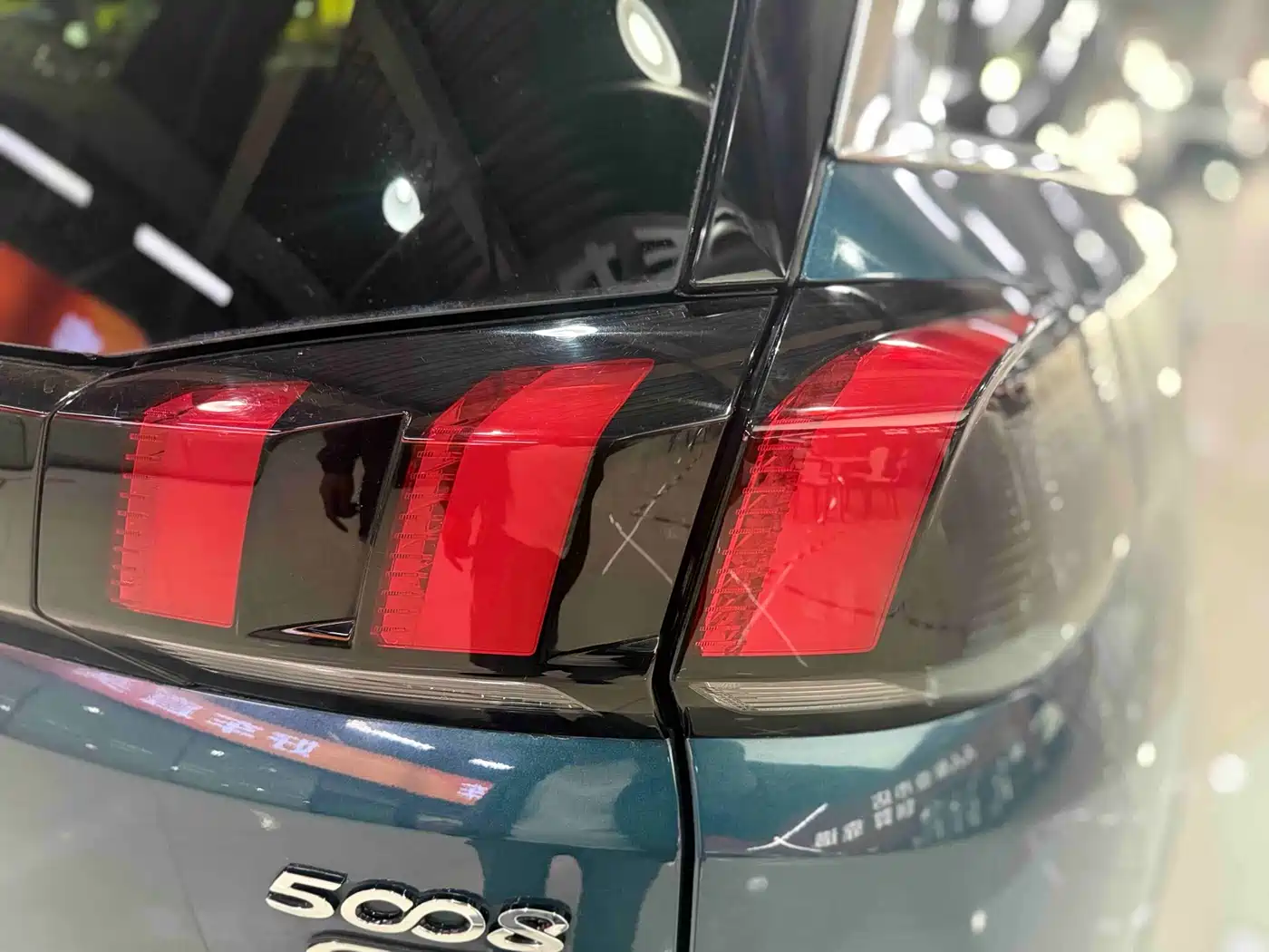 Peugeot 5008 2017 380THP 7-Seater Luxury GT Edition фото 21