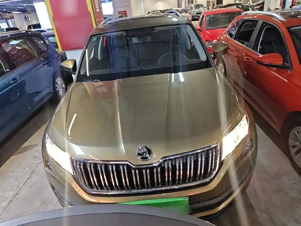 Škoda Kodiaq 2018 TSI330 5-seat FWD Comfort фото 3