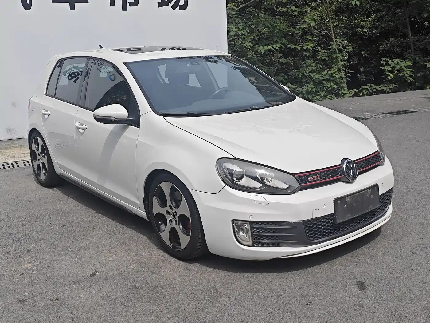 Volkswagen Golf GTI 2012 2.0TSI GTI фото 3