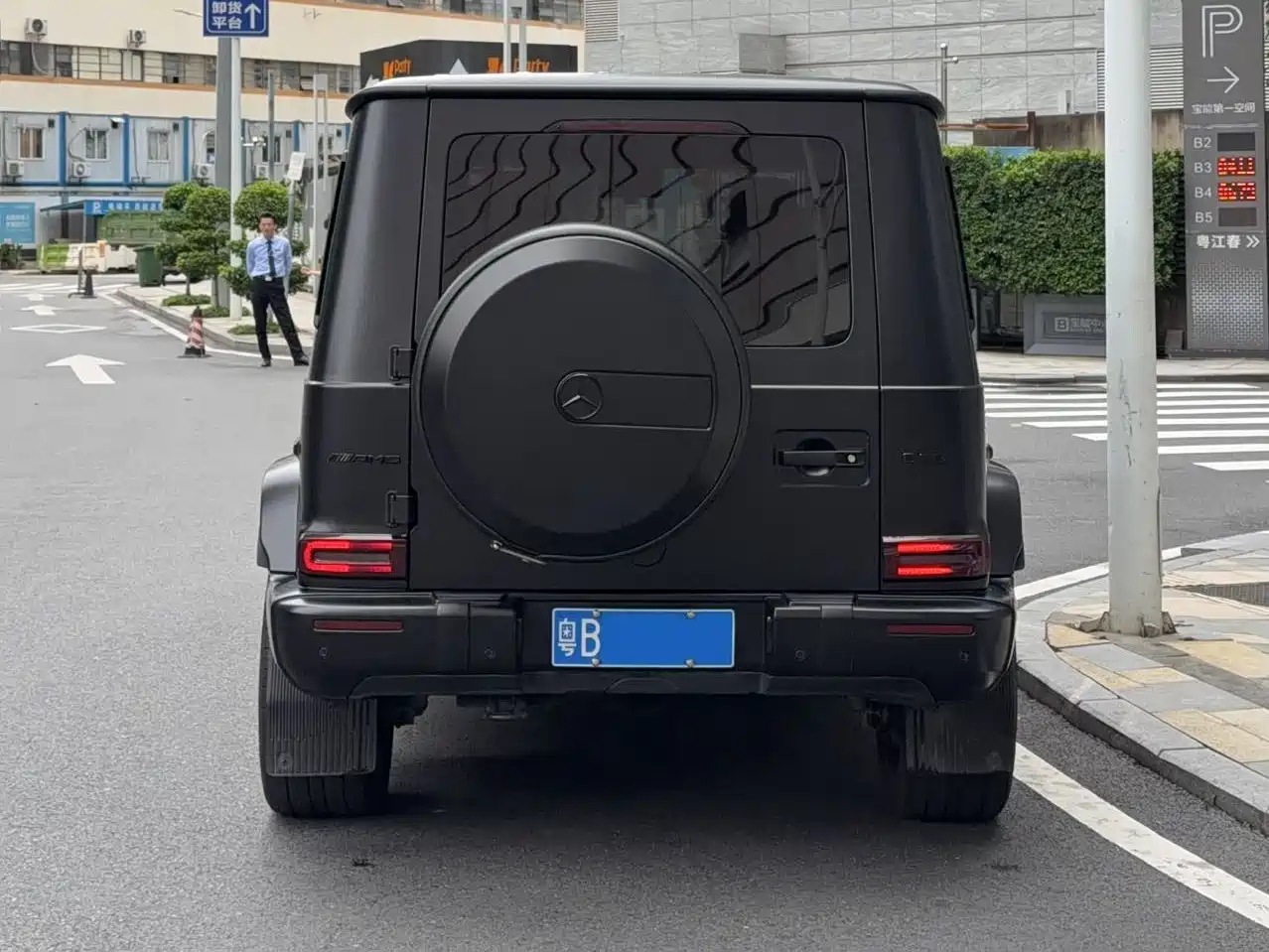 Mercedes-Benz G-Class AMG 2019 AMG G 63 First Edition фото 4