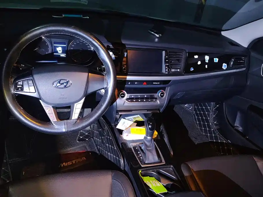 Hyundai Mistra 2017 1.8L Automatic Smart GLS (China V) фото 12