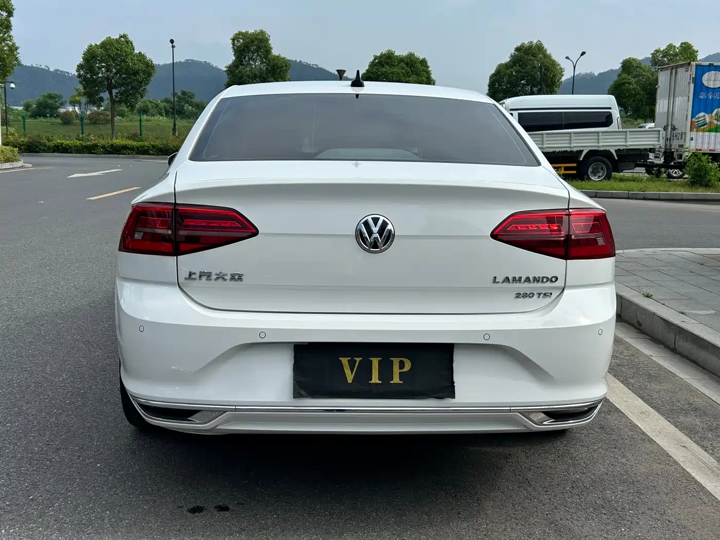Volkswagen Lamando 2021 Facelift 280TSI DSG Comfort Edition фото 8