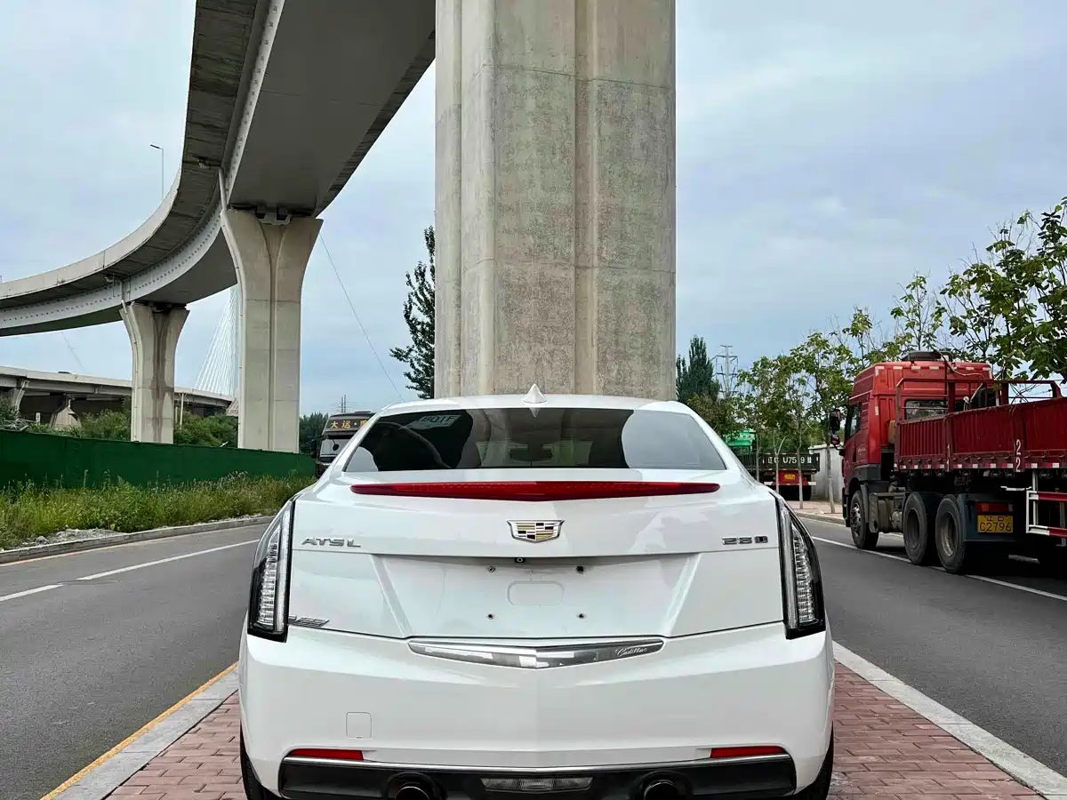 Cadillac ATS-L 2017 28T Technology фото 8